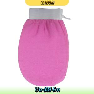 SHNGki Ma-rốc tắm tẩy tế bào chết găng tay Hammam tắm cơ thể làm sạch chà massage Mitt kessa lột khăn găng tay