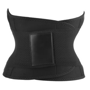 JHHB Mens Workout Waist Trainer Neoprene Body Shaper Corset Sauna Sweat Trimmer Cincher Slimming Belly Belt Shapewear