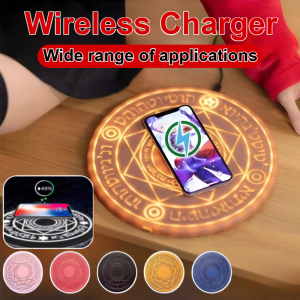 Wireless Charger Magic Array Portable Fast Charger Induction Type C Fast Wireless Charging Pad