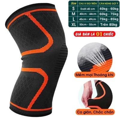 Bó Gối Băng Gối Thể Thao(KO ĐAI) Tránh Chấn Thương Băng Bảo Vệ Đầu Gối Tập Gym Bóng Đá Cầu Lông Bóng Chuyền Bóng Rổ....