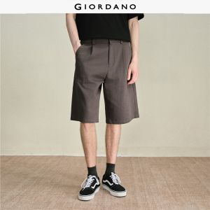 Giordano Men Men Pure Cotton Shorts Free Shipping 18106202