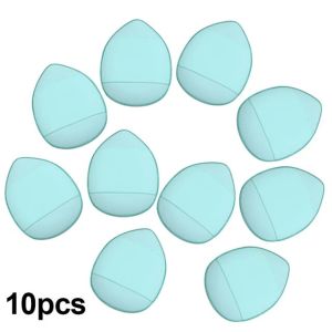 Huilin. 100/10 PcsFinger Puff Foundation Powder Detail Makeup Sponge Face Concealer Cream Blend Cosmetic Accessories Makeup Tools