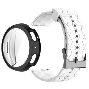 2 in 1 Set Case+Sport Silicone Strap For Amazfit Active Max Smart Watch Cover Band