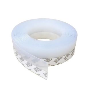 5M Door Bottom Seal Strip Weather Window Rubber Seal Weatherstrip Windproof Dust Self Adhesive Door