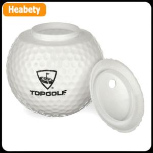 【2-3 days delivery】 600m Plastic Straw Cup Round Ball Cup Flash Ball Cup Girl Cup Disco Cup Ball Cup Golf Basketball Foot L
