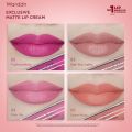 Wardah Exclusive Matte Lip Cream 4gr | Lipstick/Lipcream/Lipstik Matte/Lipmatte/Mousse/Lips/Liquid/Ink/Shot/Crayon/Couture. 