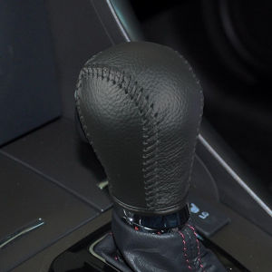 For Honda Spirior 2009-2013 Gear Shift Cover Stitch Leather
