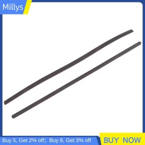 Millys 1PC cao su Dải máy tính xách tay vỏ dưới Bìa chân pad cho Dell vĩ độ 7400 E7400 không trượt Bumper feet Strips
