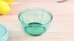 Manual Food Processor Vegetable Chopper Portable Hand Pull String Garlic Mincer Onion Cutter for Veggies Ginger Fruits Nuts Herbs etc. 500ml Grey