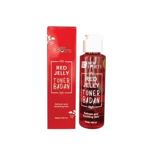 SYB Forte Toner Badan Fresh Skin | Toner Badan Coklat | Red Jelly Toner Badan SYB 100ml Original BPOM