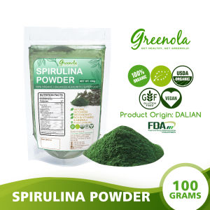 Greenola Organic Raw Spirulina Powder 100g