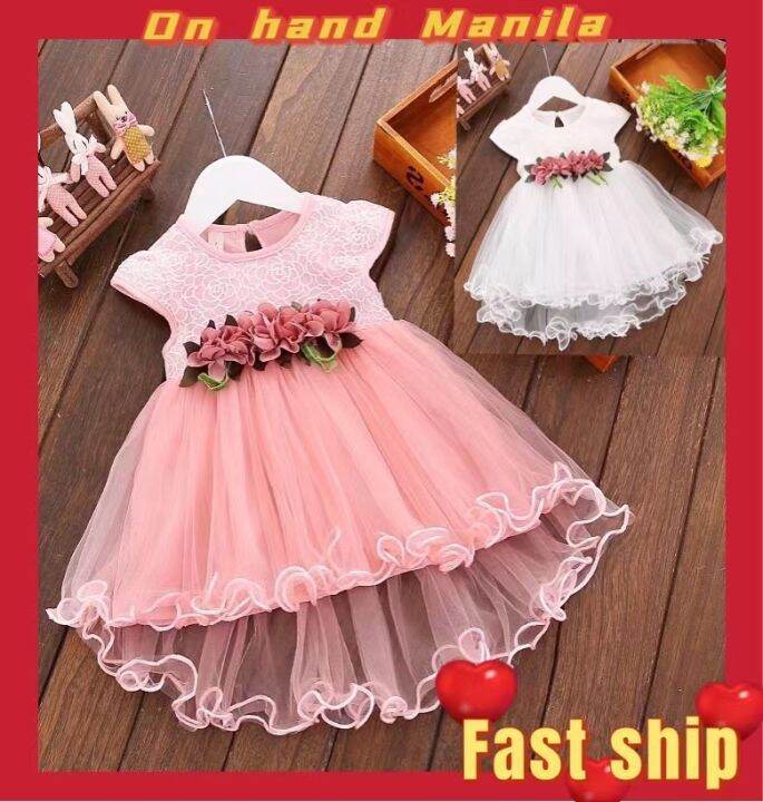 Dress designs for 1 year old baby on sale girl