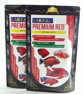 Pelet SAKKAI premium RED 100 Gram setara Akari