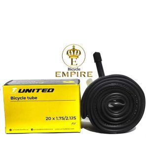 Ban Dalam Sepeda United 20 x 1.75 - 2.125 AV 48mm Bicycle Empire