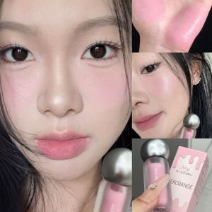 LUSIT Dưỡng ẩm Phấn má hồng dạng lỏng Làm sáng da Ánh Sáng Nước Phấn má hồng dạng lỏng Juice  Rouge Phấn tạo khối và bắt sáng khuôn  Phụ nữ