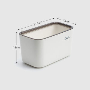 Konco Wall Mounted Trash Bin Hanging Trash Can For Kitchens Cabinet Door Recycling Garbage bins  Counter Bins Waste Bin Kitchen Recycling Bins