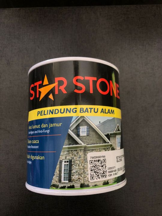 Cat Batu Alam Vernish Clear Coating Batu Alam Pelapis Batu Alam StarStone Propan