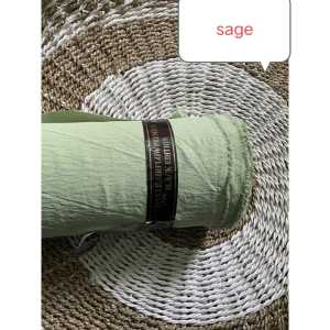 Bahan Kain Jasmine Airflow Crinckle per 0.5 m