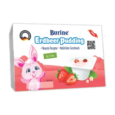 PUDDING BURINE ĂN DẶM GIÀU DINH DƯỠNG CHO BÉ