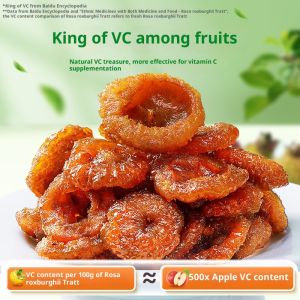 Dried Prickly Pear 500g | Fresh Fruit | Healthy Snack & Detox Food