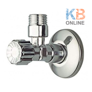 A4400 สต๊อปวาล์ว ขนาด 1/2 นิ้ว AMERICAN STANDARD - ทองเหลืองแท้, คุณภาพสูง, แข็งแรง, ต้านการกัดกร่อน, ไม่เกิดรอยขีดข่วน, กันสนิม, ใช้งานง่าย