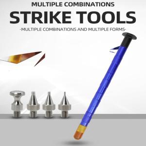 Vết Lõm Thân Xe Ô Tô Công cụ sửa chữa Dent sửa chữa knockdown Bút công cụ tap xuống đồ loại bỏ vết lõm san lấp mặt bằng bút cho Dent sửa chữa