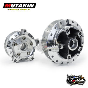 MUTAKIN ดุมกระจก กลึงเงา ดุมกลึงเงาEXCITER150/155 ตรงรุ่นใส่ได้เลย ดุมกลึง สินค้าตรงรุ่นYAMAHA EXCITER