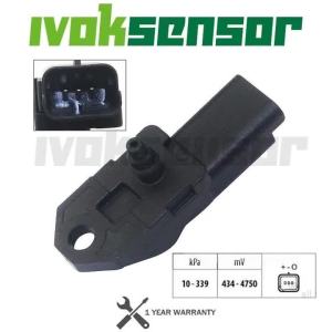 3553493 Manifold Absolute Pressure MAP Sensor For CITROËN Berlingo C3 C4 C5 OPEL Crossland Combo PEUGEOT 208 508 Partner 3644858