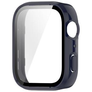Reinforced Cover Case For Watch Fit 4 With Tempered Glass Integrated Screen Protector Guard Shockproof Easy Installation