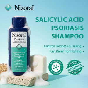 Top Seller SALICYLIC ACID PSORIASIS SHAMPOO 325ml | 2 IN 1 Fast-Acting Scalp Psoriasis Shampoo and Conditioner | Controls Redness Flaking and Scaling | Relieves Itching and Scalp Irritation | Sulfate Dye and Alcohol-Free | Itch Relief and Scalp Relief.