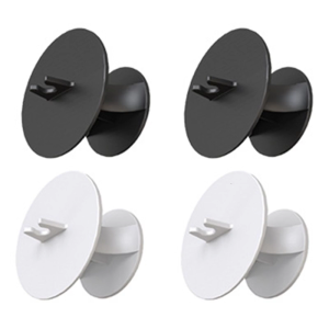 1 Pair Cable Management Office Kitchen Appliances Wire Organiser for Various Device Coffee Machine Easy to Use