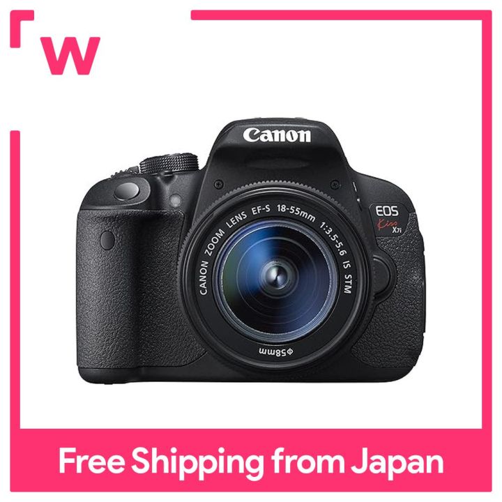 Canon kiss x7i標準&望遠&単焦点レンズセット☆1800万画素 Canon