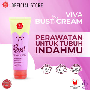 Viva Queen Bust Cream with VIT A E Moisturizer Extract Averrhoa & Kigelia - 40 gr