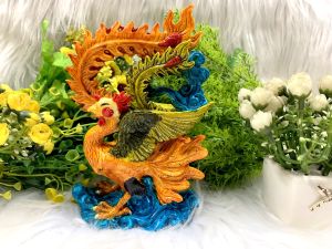 Tượng Phượng Hoàng Tài Lộc Phú Quý (Mẫu Mới 2023)