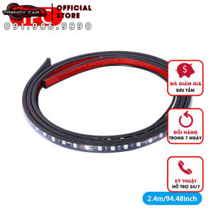 Dải Đèn LED RGB 24V Chống Thấm Nước Đèn Led Tín Hiệu 12V-24V 20W Cho Xe Tải đi ban đêm an toàn hàng cao cấp