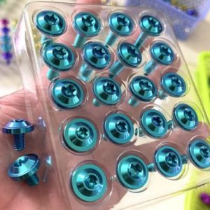 Ốc 6li15 dù Titan Gr5 cao cấp bắt thông dụng nhiều vị trí trên xe máy_ĐỒ CHƠI XE MÁY TDC.STORE