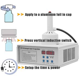 Manual induction sealing machine bottle cap sealing machine portable handheld fully automatic sealing machine