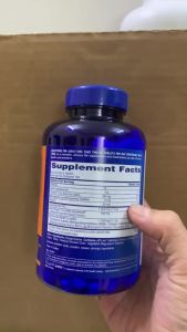 Viên uống Osteo BiFlex Triple Strength Glucosamine Chondroitin chai 200 viên của Mỹ - bồi bổ sụn khớp - - Gia tăng sự bôi trơn của khớp thúc đẩy nhanh quá trình hình thành sụn và tăng cường sự vững chắc cho xương.