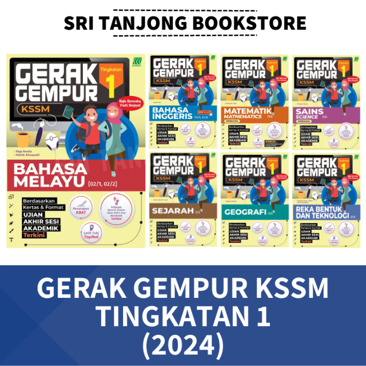 [ST] SASBADI 2024 : GERAK GEMPUR UASA TINGKATAN 1 KSSM (EDISI TERBARU ...