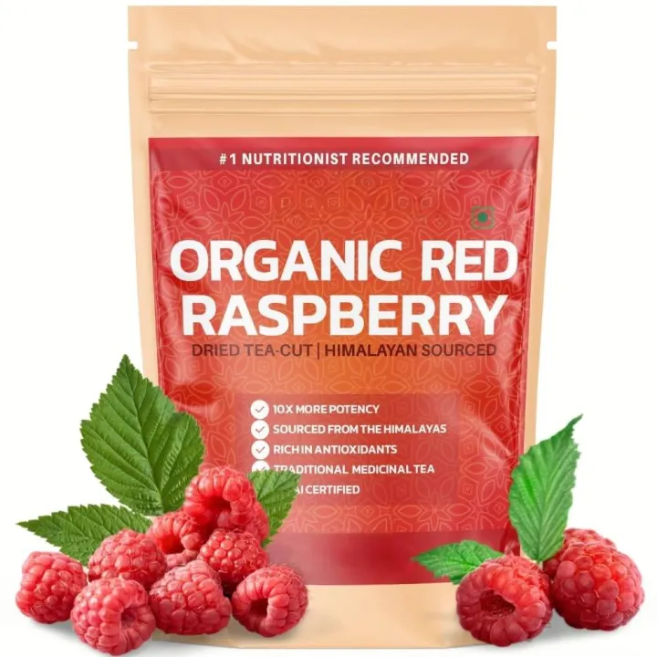 Red Himalayan Raspberry Organic Red Raspberry Leaf Tea | ใบราสเบอร์รี่แดง ออร์แกนิค | Himalayan ...