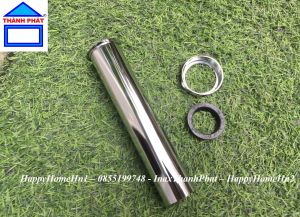 BanCoot - Bộ Xi phông chậu lavabo inox XF01D XF02M XF02D ốc đồng xi phông chậu bàn đá chính hãng BH toàn quốc