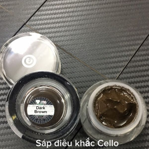 Sáp khắc chân mày CELLO Hàn Quốc 10ml - Mực khắc cao cấp CELLO lông mày siêu đậm đặc mực cello tán lông mày đẹp