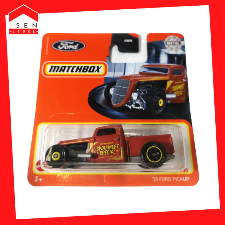 Matchbox '35 FORD PICKUP Toy Cars, Trucks and Vans in 1:64