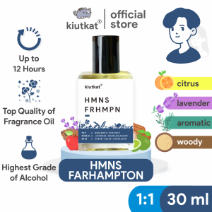 HMNS FARHAMPTON by KIUTKAT - Parfum Pria Original Isi 30ml | Searah HMNS - FARHAMPTON