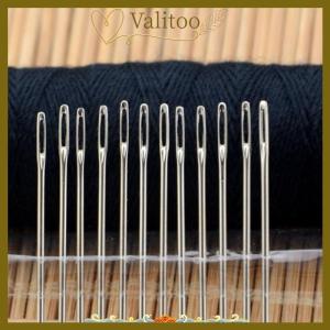 [Valitoo] 25PCS High Hardness Stainless Steel Sewing Needle Cross Sewing Clothes Needles