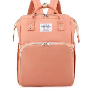 Indo - Tas Bayi Multifungsi / Tas Perlengkapan Bayi Multifungsi 2in1 Kasur Tidur Tas Ransel Diaper Bag / Tas Backpack
