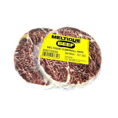 Meltique Beef Cube Roll Ribeye 2pcs Lazada Ph 