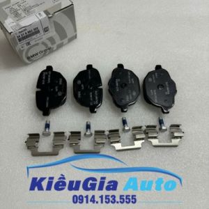 Má phanh (Bố thắng) sau BMW 520i F10 F11 F18 2011-2016 34216862202