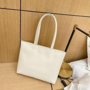 CJH BAGS #8810 LEATHER MATERIAL  ELEGANT STYLE KOREAN R TOTE BAG  AND SHOULDER BAG FOR WOMEN