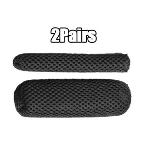 4Pcs Ebike Motorcycle Handle Bar Cover Sweat Absorbent Non-Slip Breathable Riding Handle Sleeve